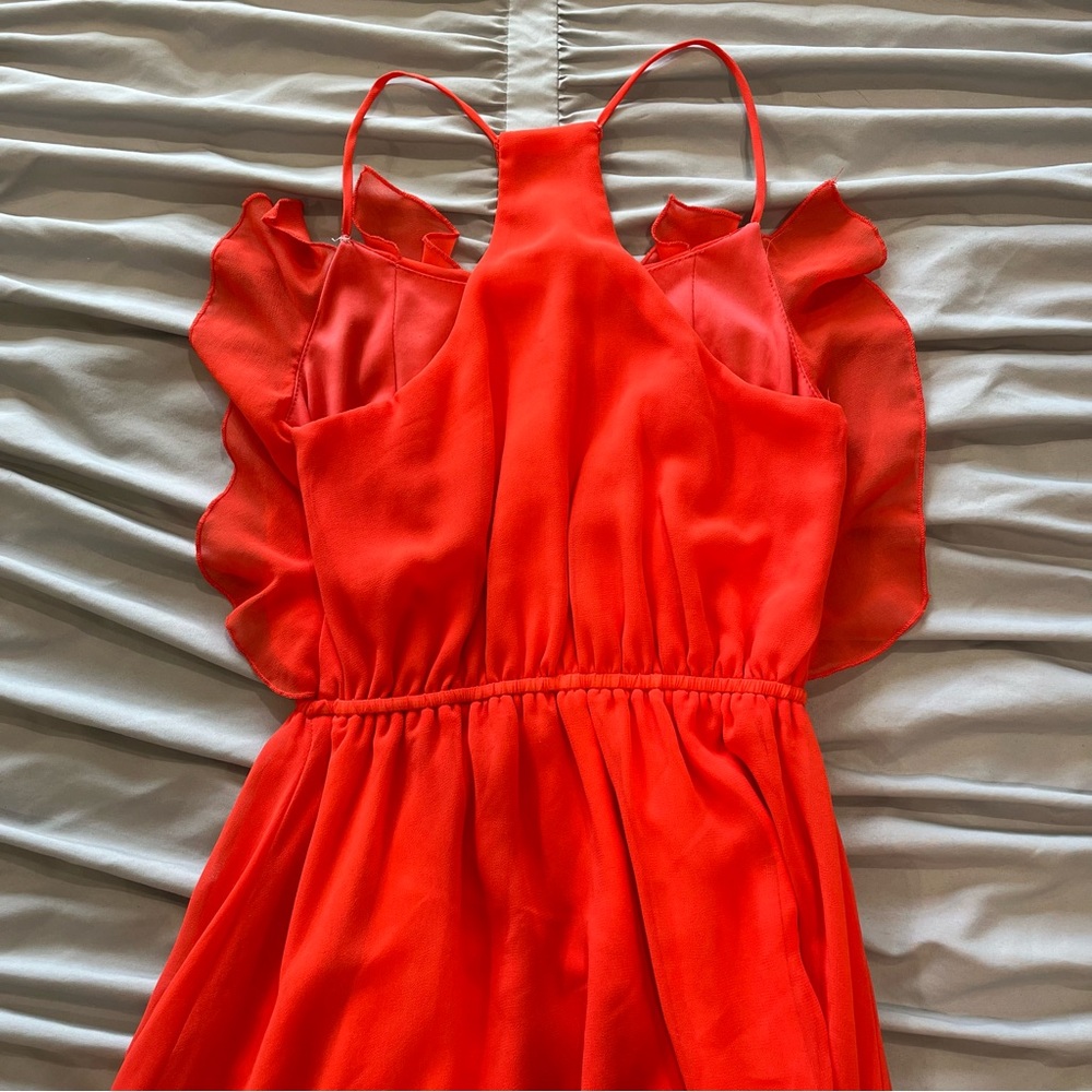 Charlotte Russe Ruffle Dress - Picture 3 of 3